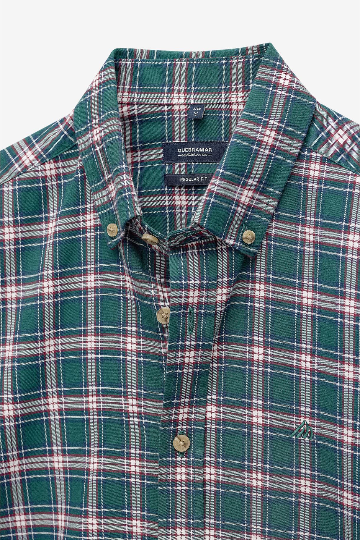 CAMISA AOS QUADRADOS