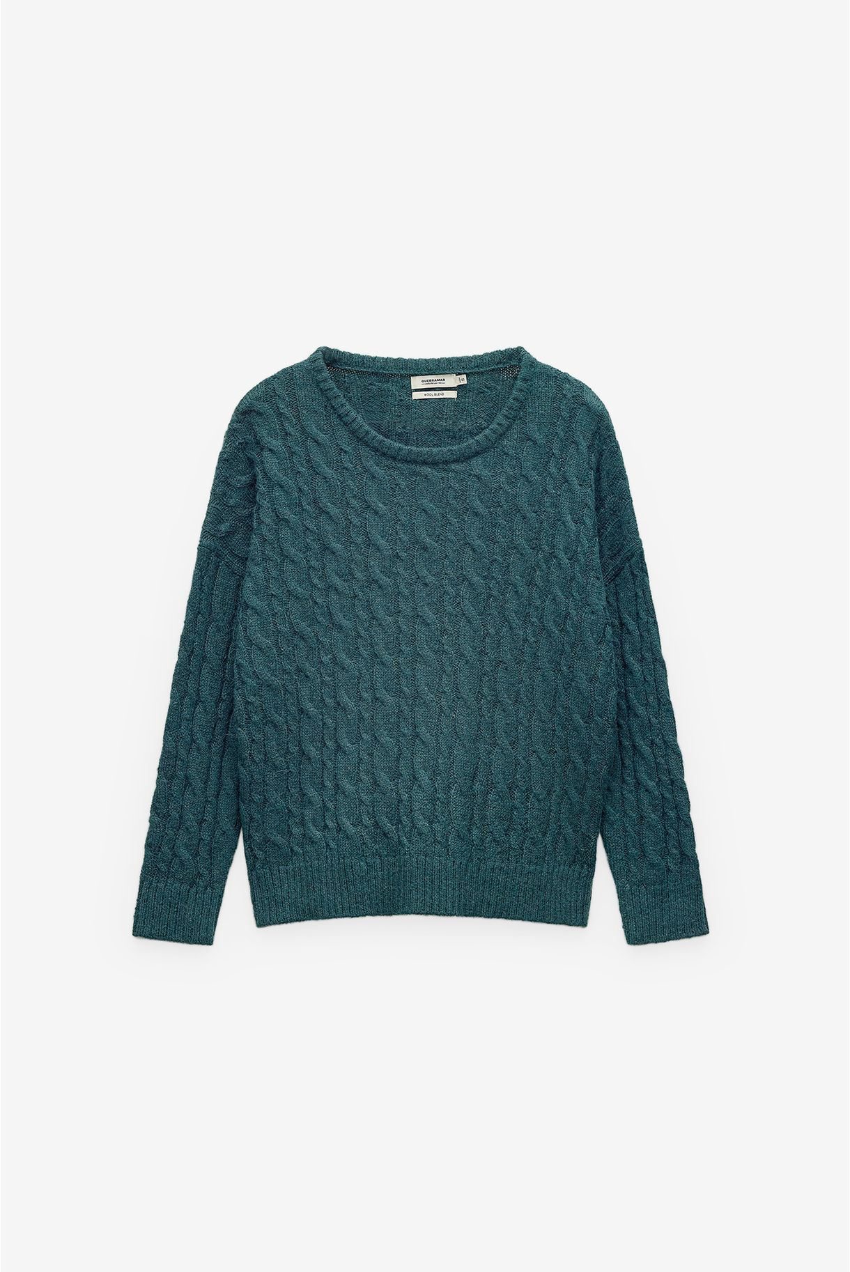 CAMISOLA DE MALHA COM TORCIDOS