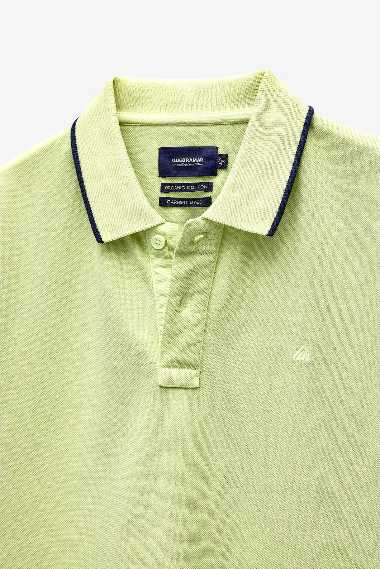 SHORT SLEEVE POLO SHIRT 100% ORGANIC COTTON