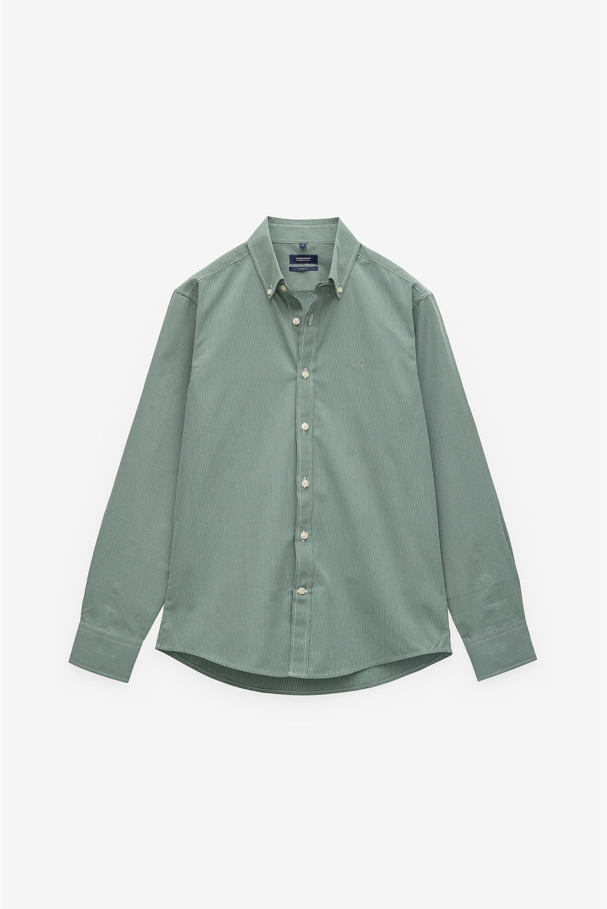CAMISA RISCAS SLIM FIT