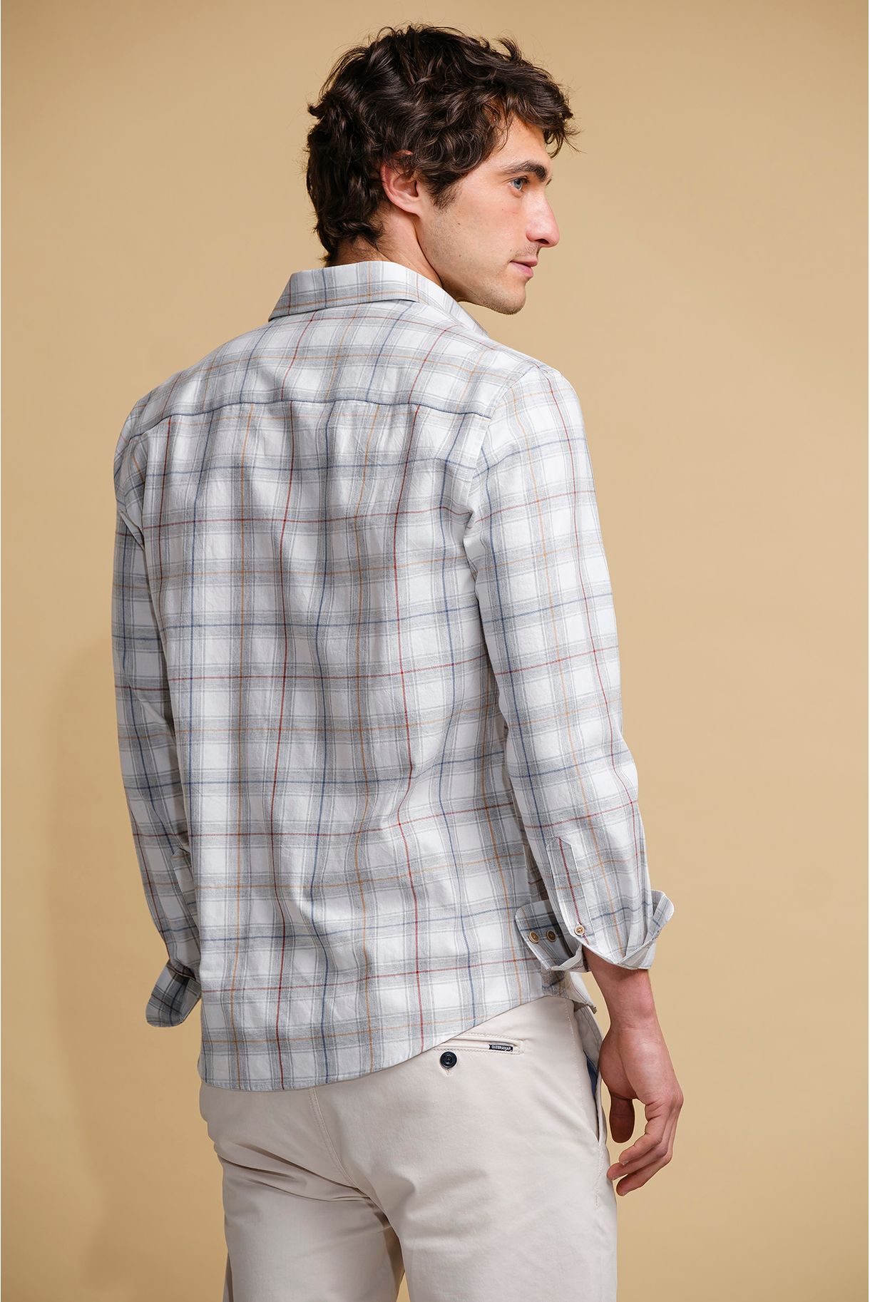 REGULAR FIT CHECKED SHIRT