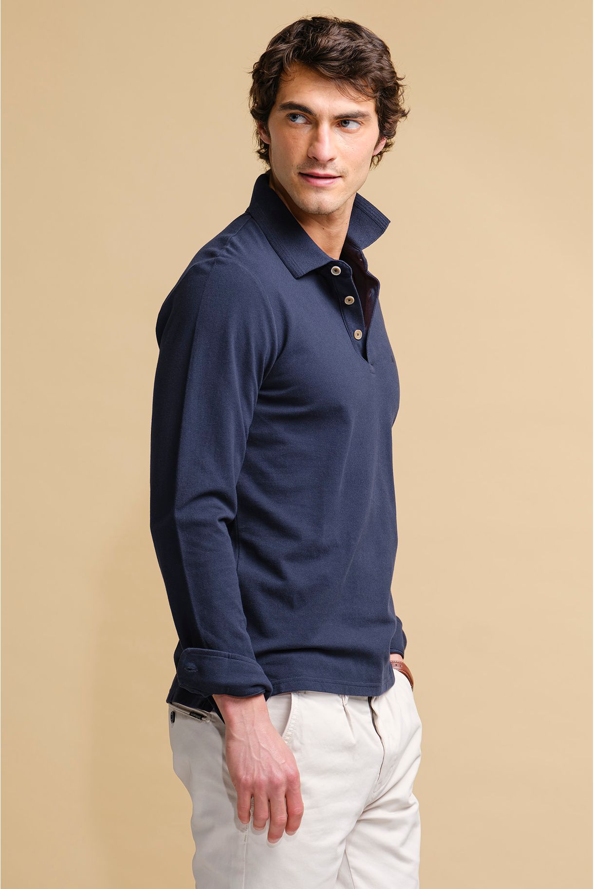 POLO BÁSICO 100% ALGODÃO