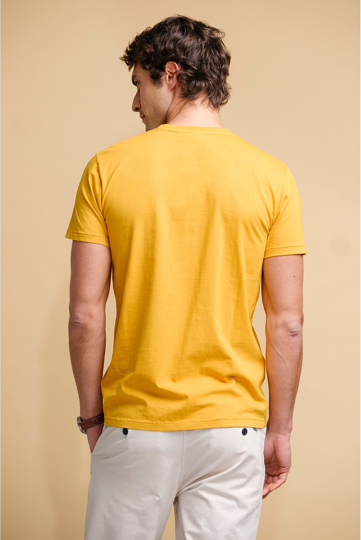 T-SHIRT COM PRINT SAILING MASTERS
