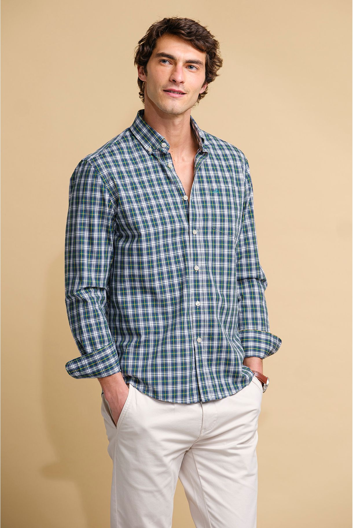 REGULAR FIT SQUARE SHIRT