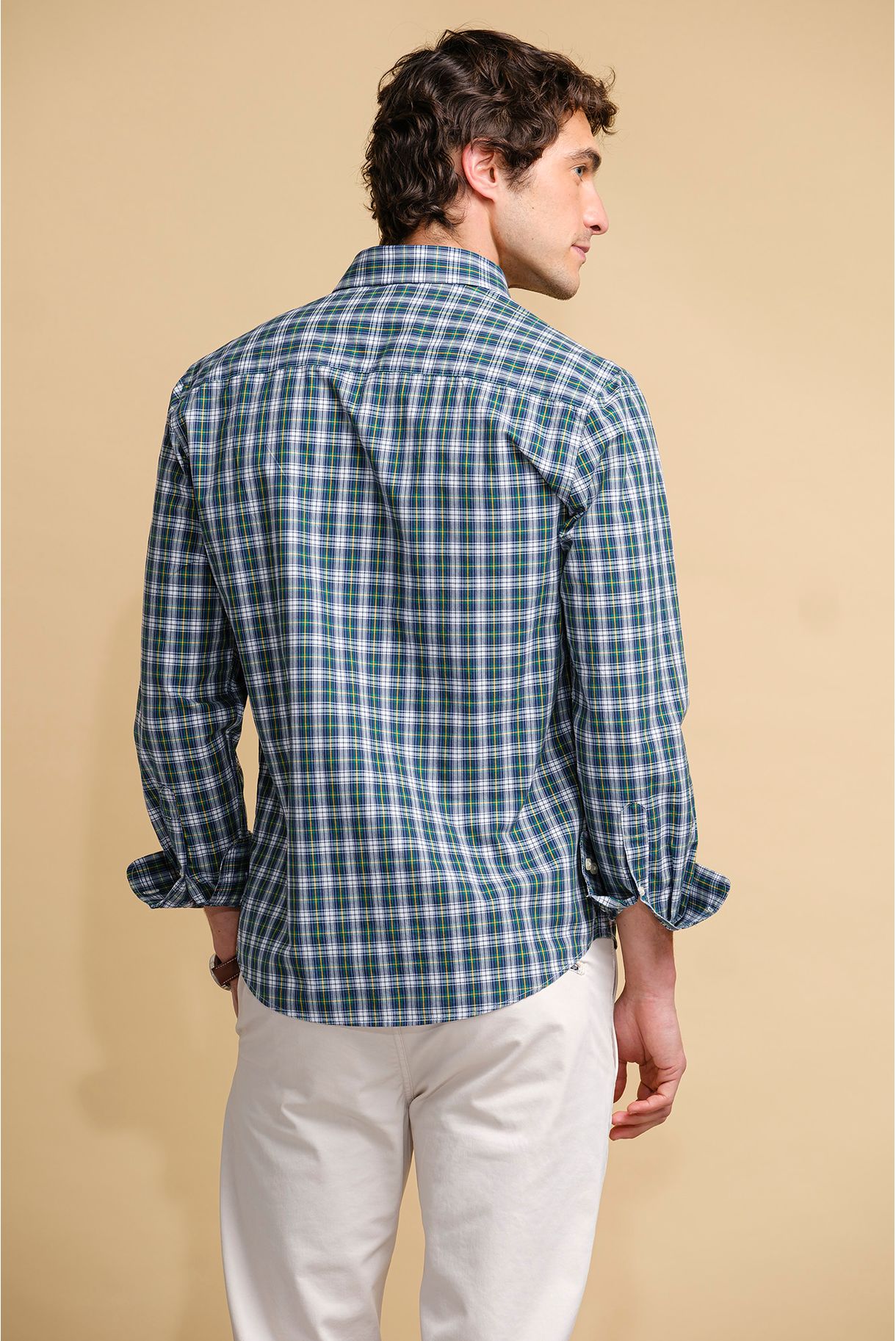 REGULAR FIT SQUARE SHIRT