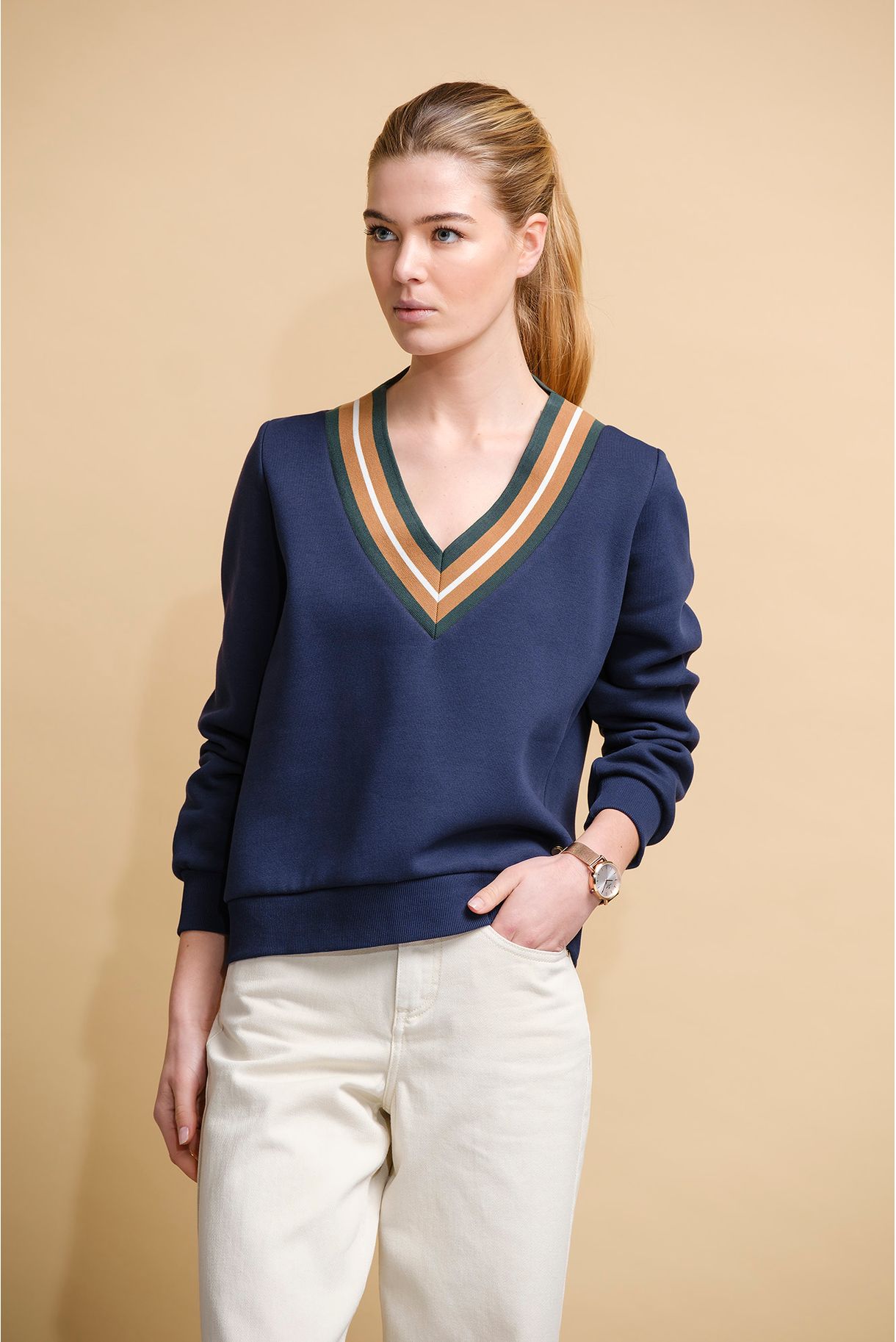 SWEATSHIRT NAÚTICA