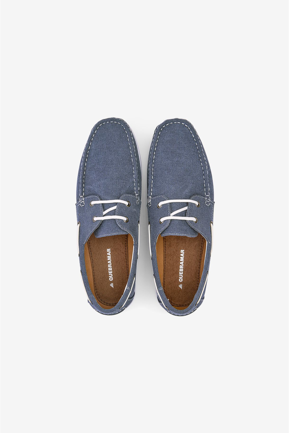 SAPATOS VELA EM TECIDO