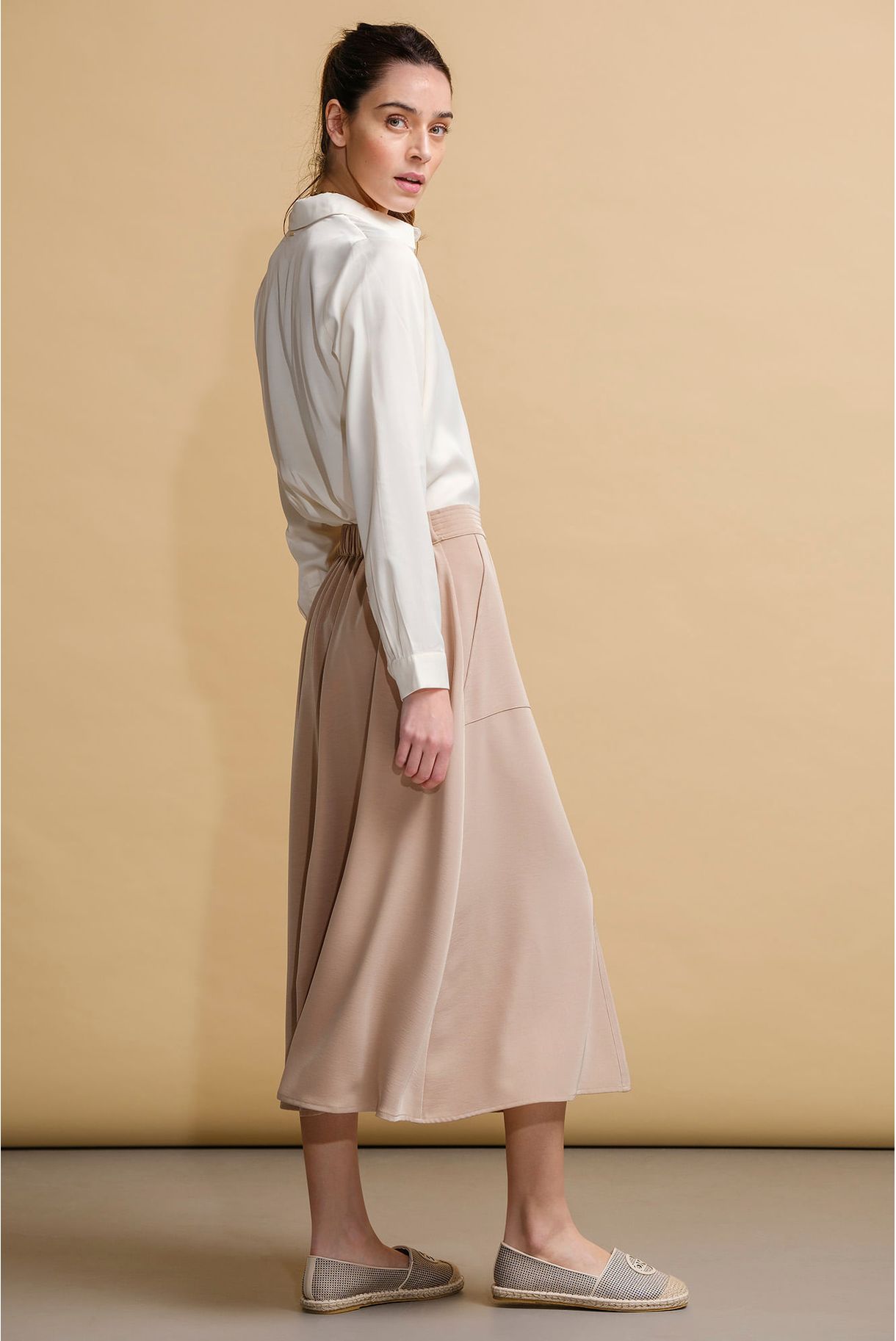 FLARE SKIRT WITH POCKETS
