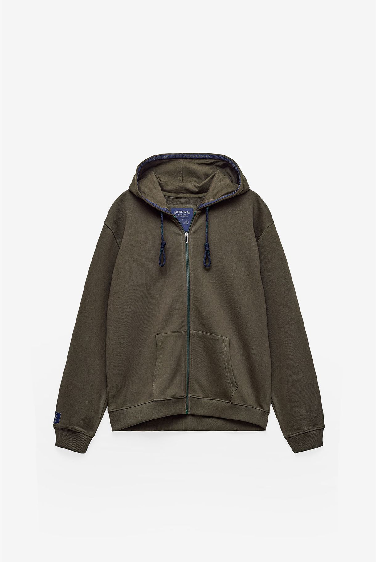 CASACO SWEATSHIRT COM CAPUZ