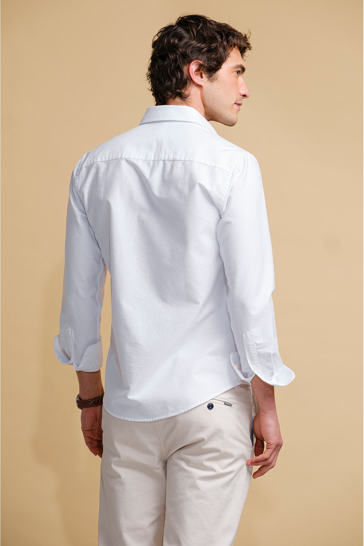 CAMISA OXFORD SLIM FIT