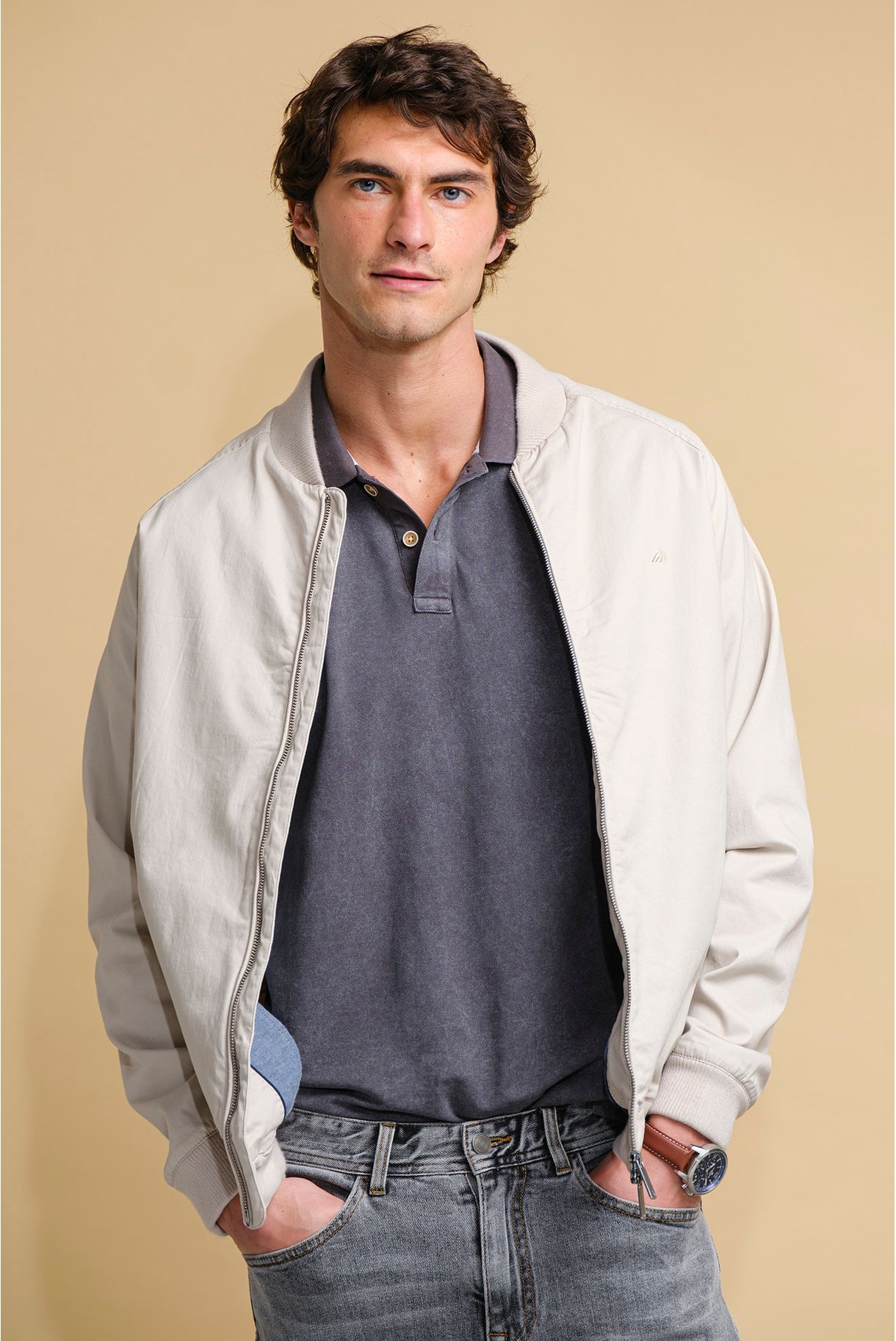 CALÇAS GANGA TAPERED FIT
