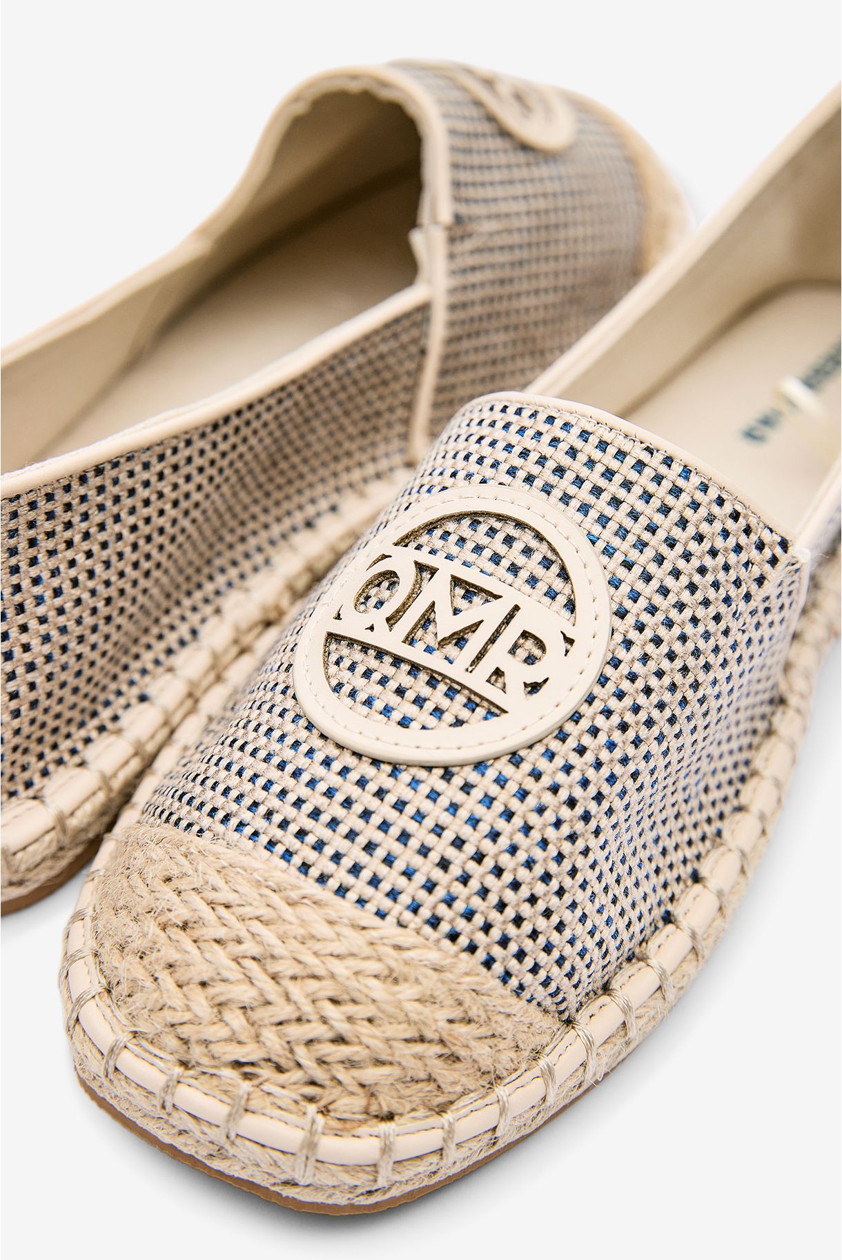 ROPE SOLE ESPARGATES WITH BADGE