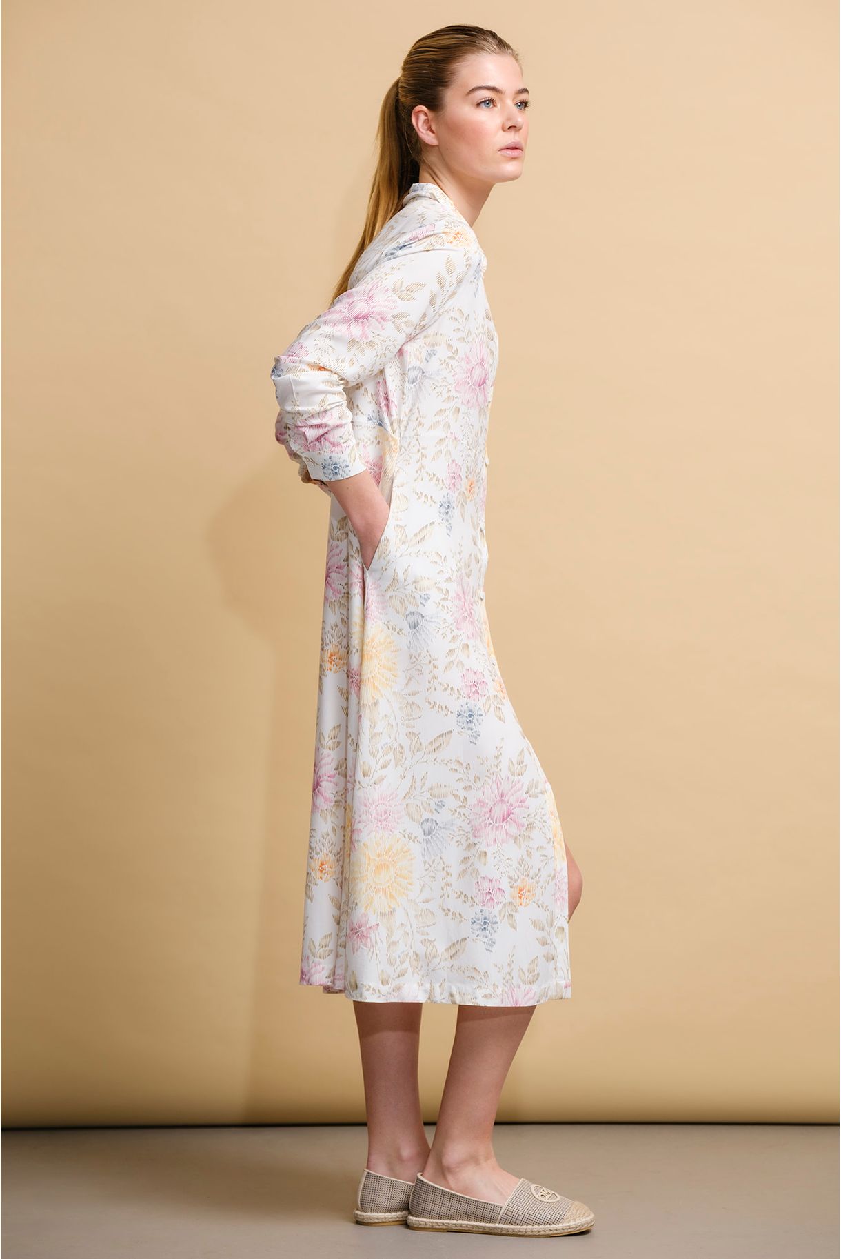 VESTIDO ALLOVER PRINT