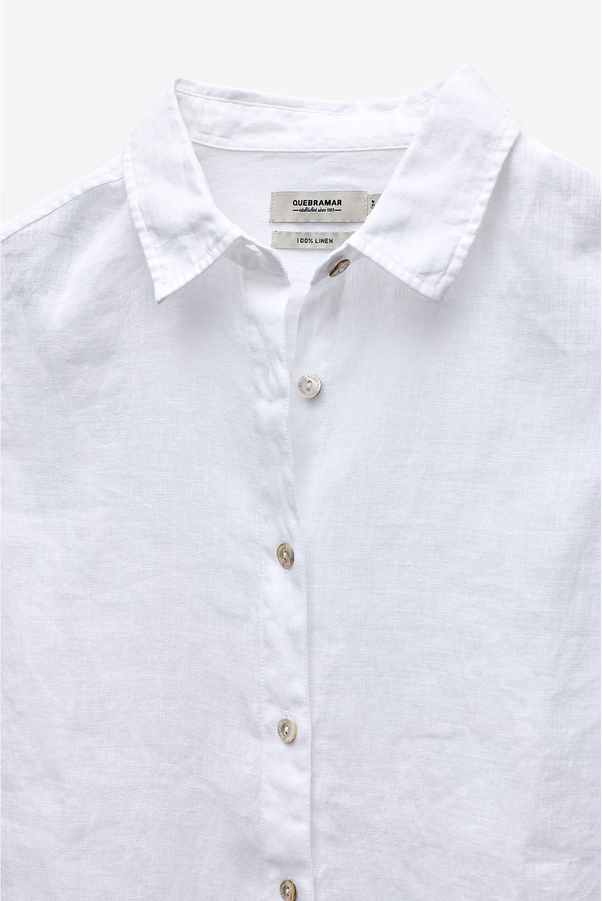 CAMISA BÁSICA 100% LINHO