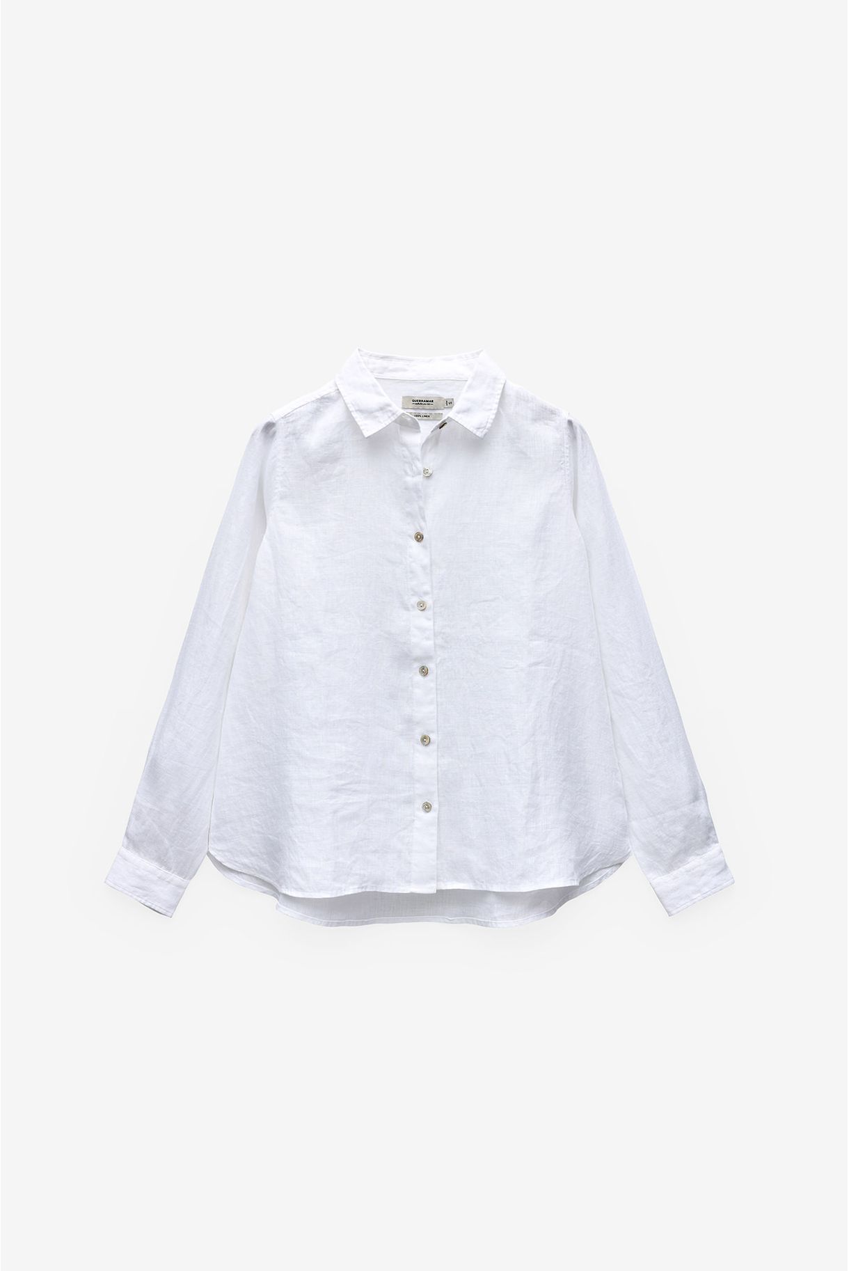 CAMISA BÁSICA 100% LINHO