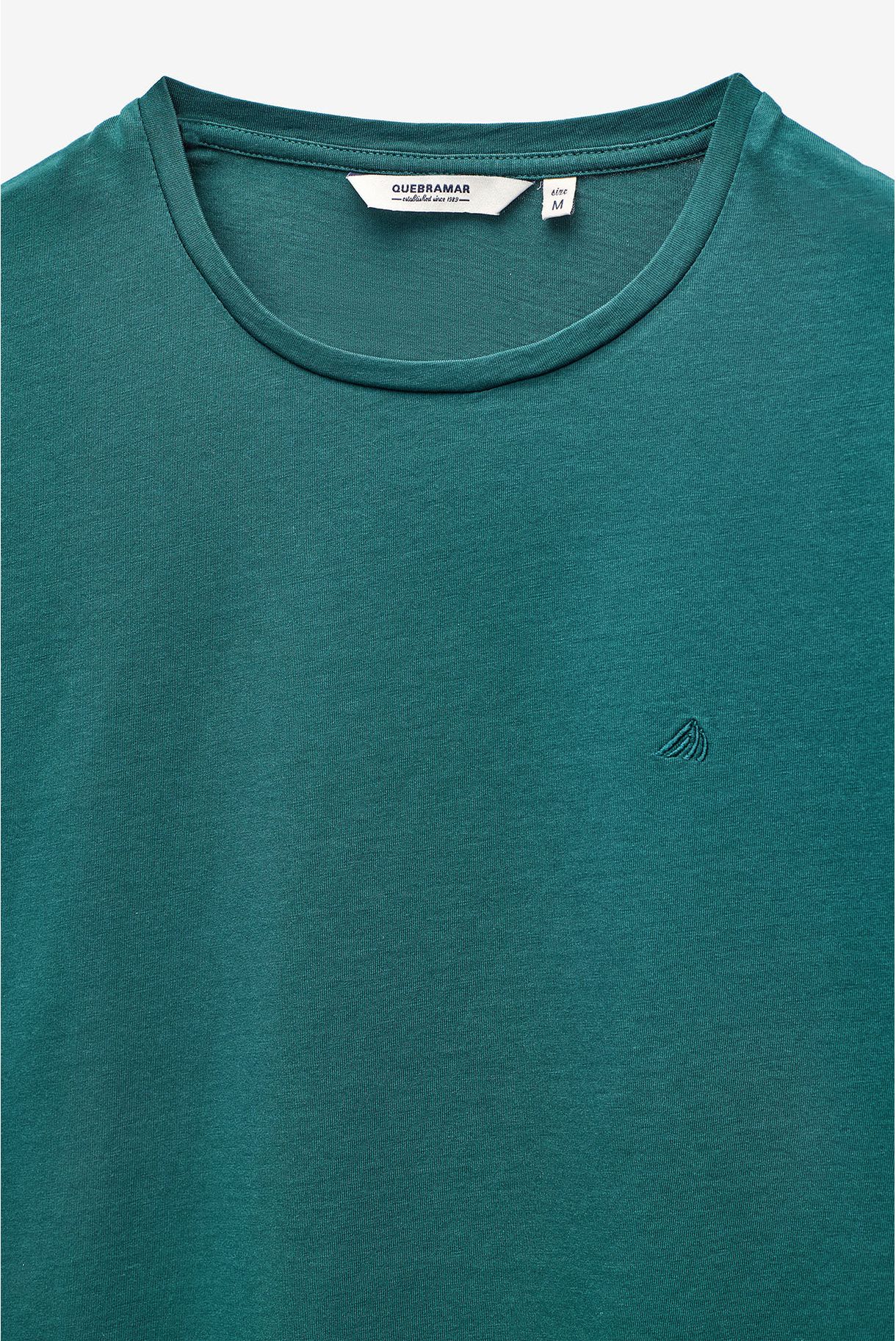 T-SHIRT BÁSICA 100% ALGODÃO