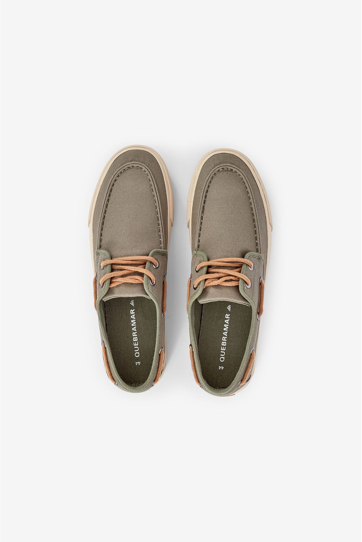 SAPATOS DE VELA EM TECIDO