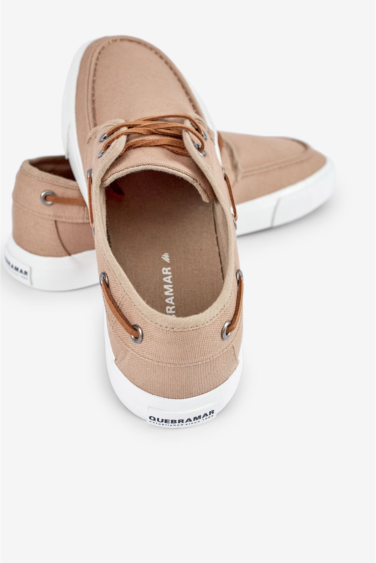 SAPATOS DE VELA EM TECIDO