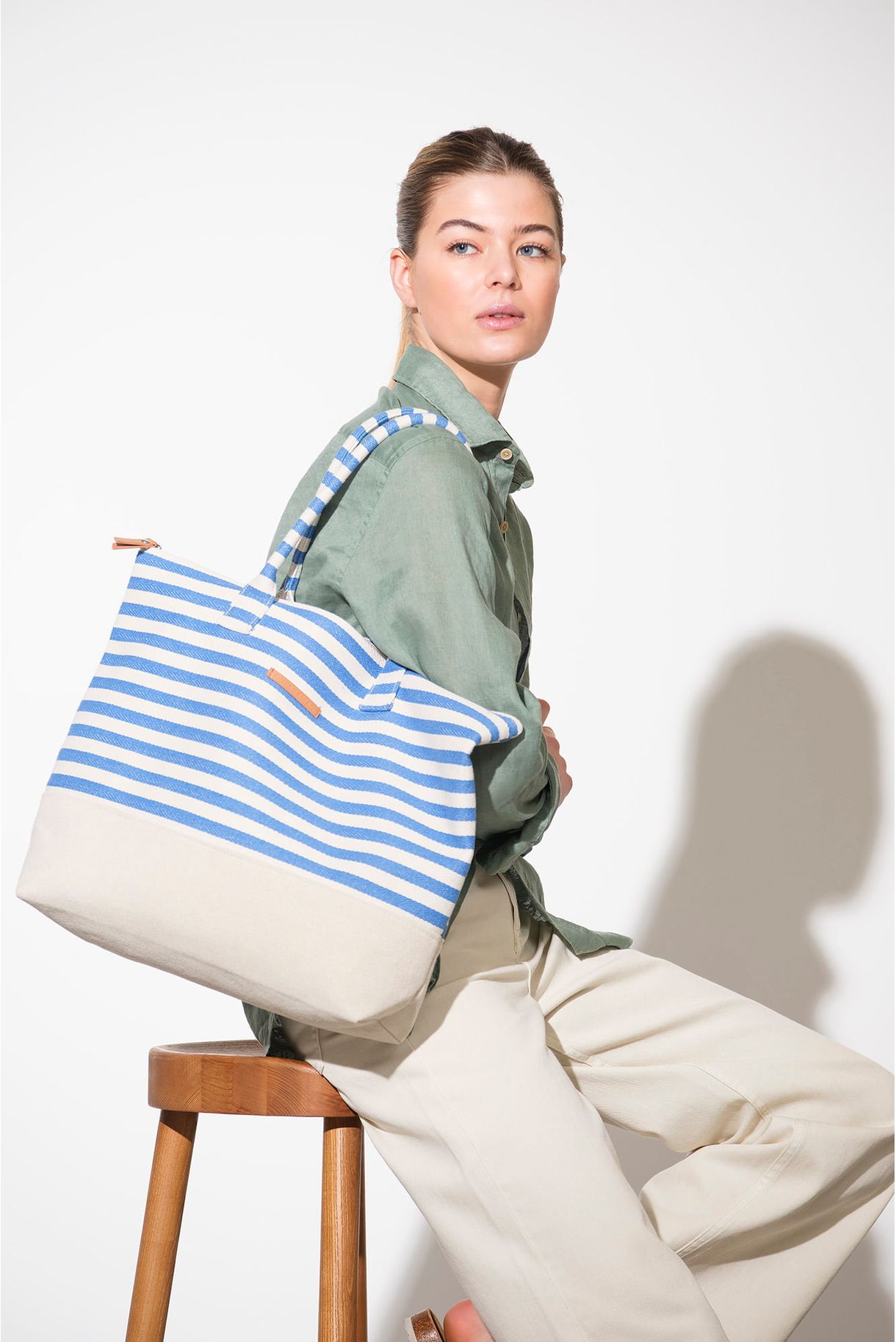 SACO AS RISCAS COM BOLSA