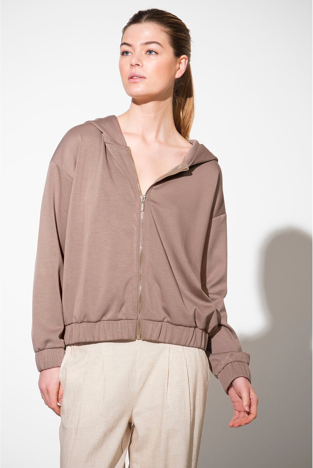 CASACO SWEAT BÁSICO