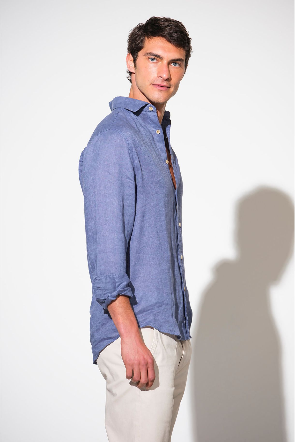 CAMISA BÁSICA 100% LINHO