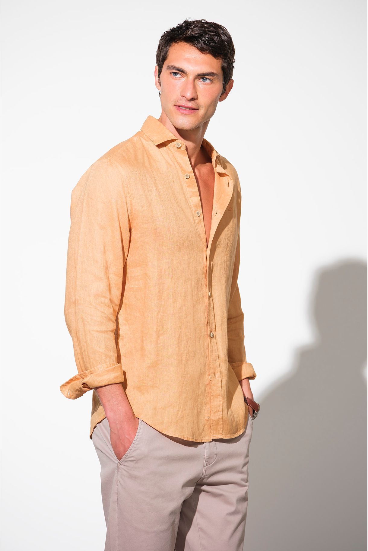 CAMISA BÁSICA 100% LINHO