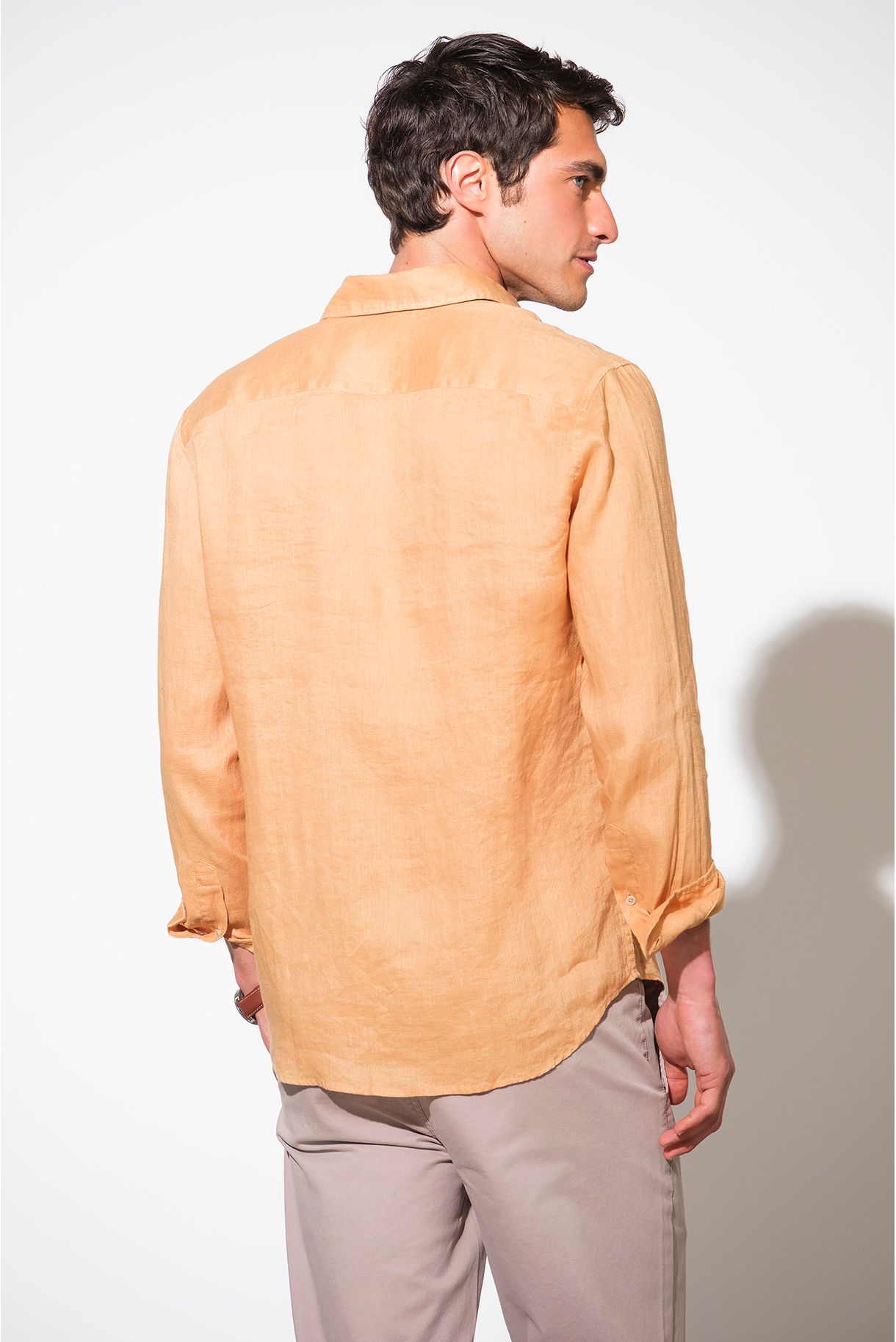 CAMISA BÁSICA 100% LINHO