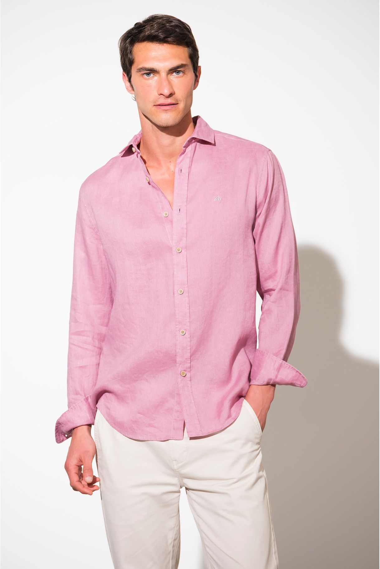 CAMISA BÁSICA 100% LINHO