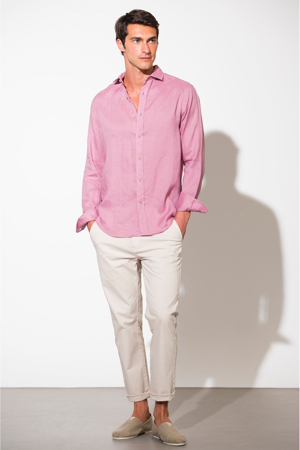 CAMISA BÁSICA 100% LINHO