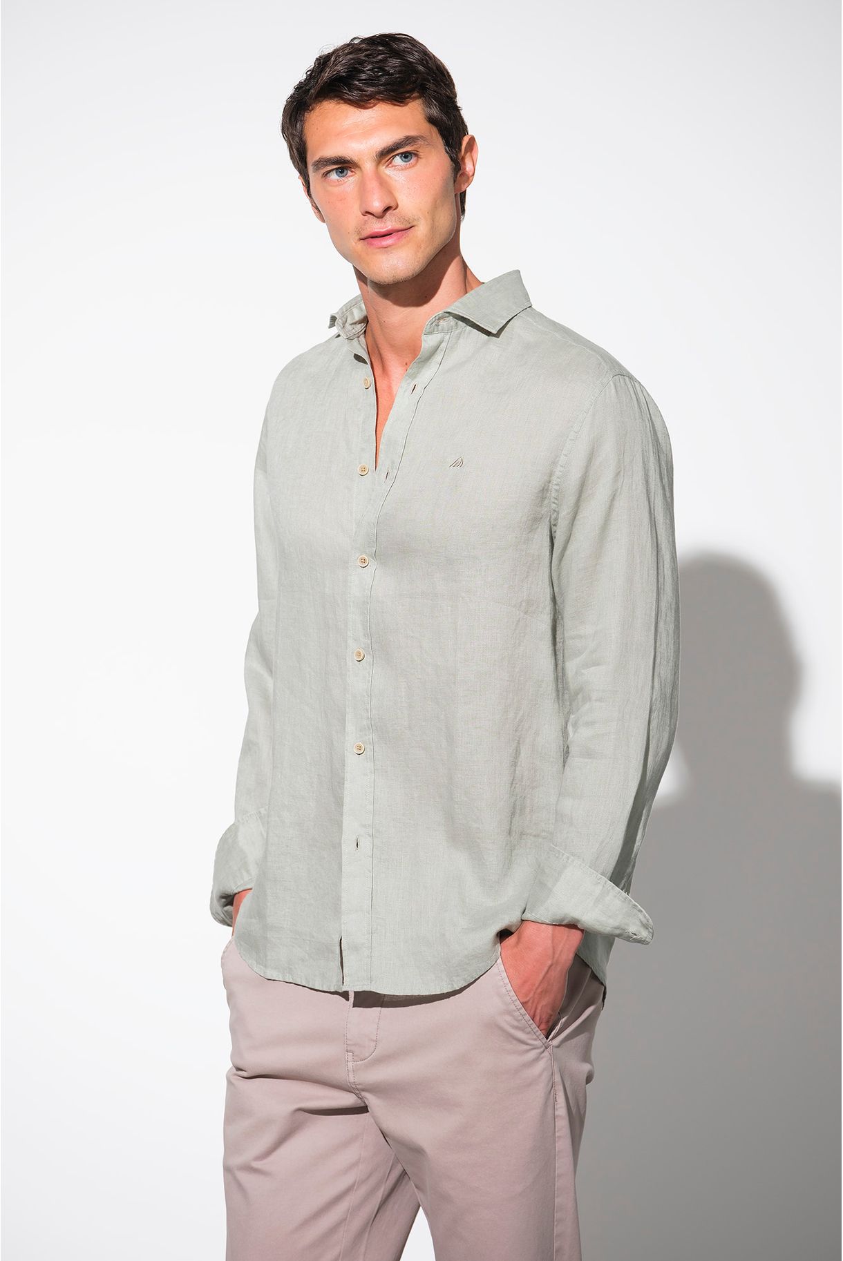 CAMISA BÁSICA 100% LINHO