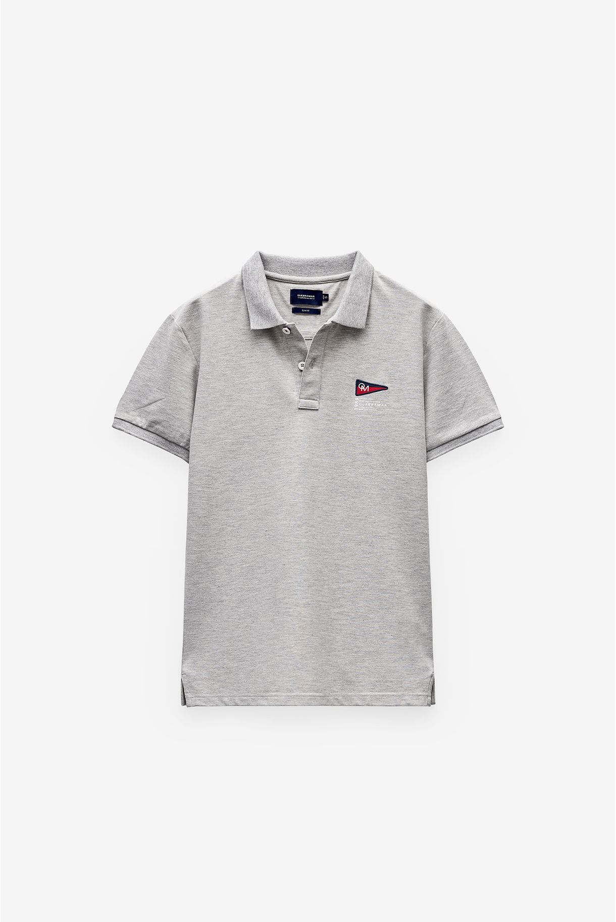 POLO PIQUET COM BADGE