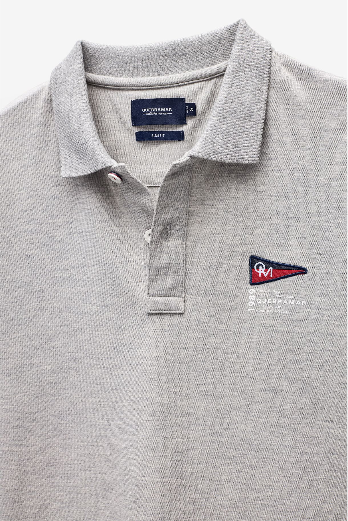 POLO PIQUET COM BADGE