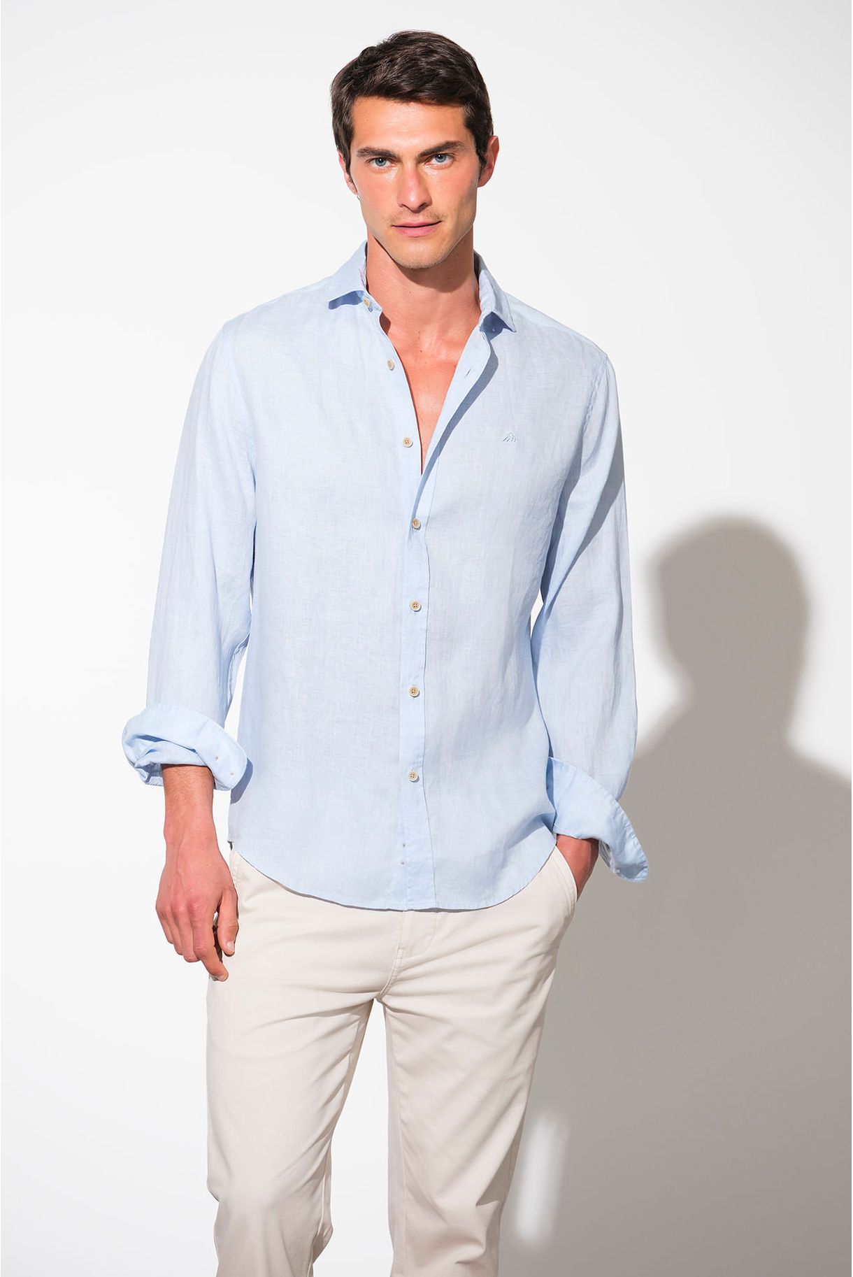 CAMISA BÁSICA 100% LINHO