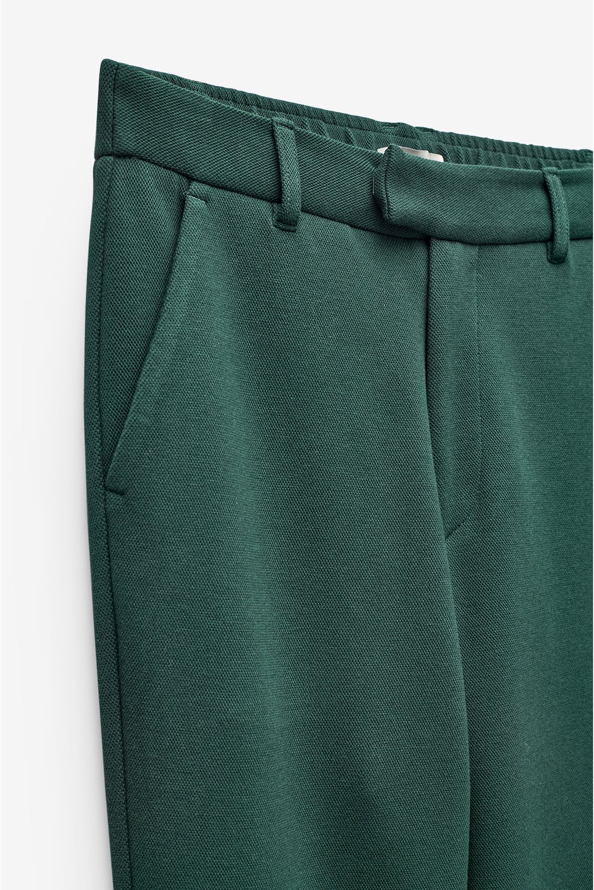CIGARETTE PIQUET PANTS