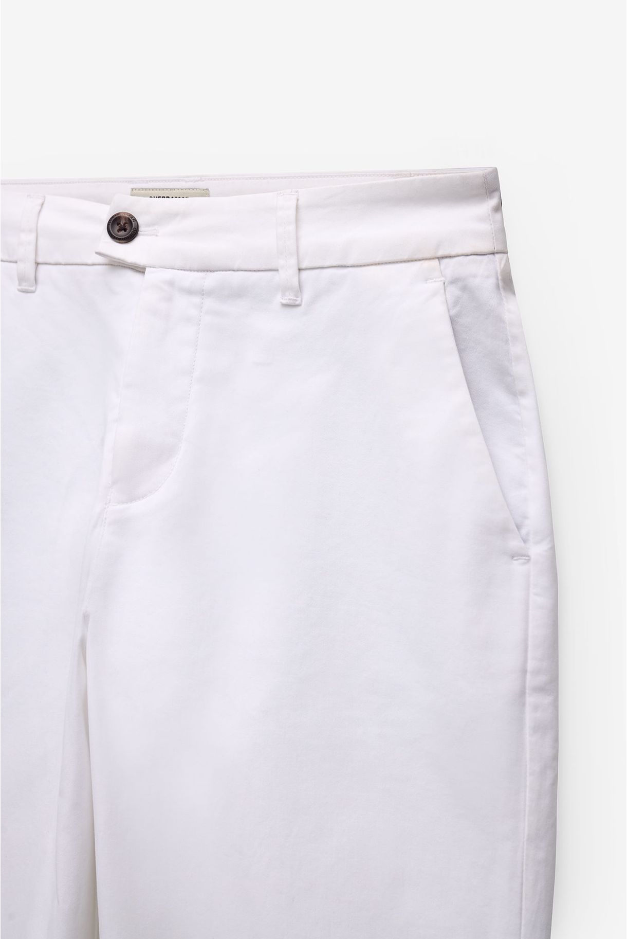 BASIC CHINO TROUSERS