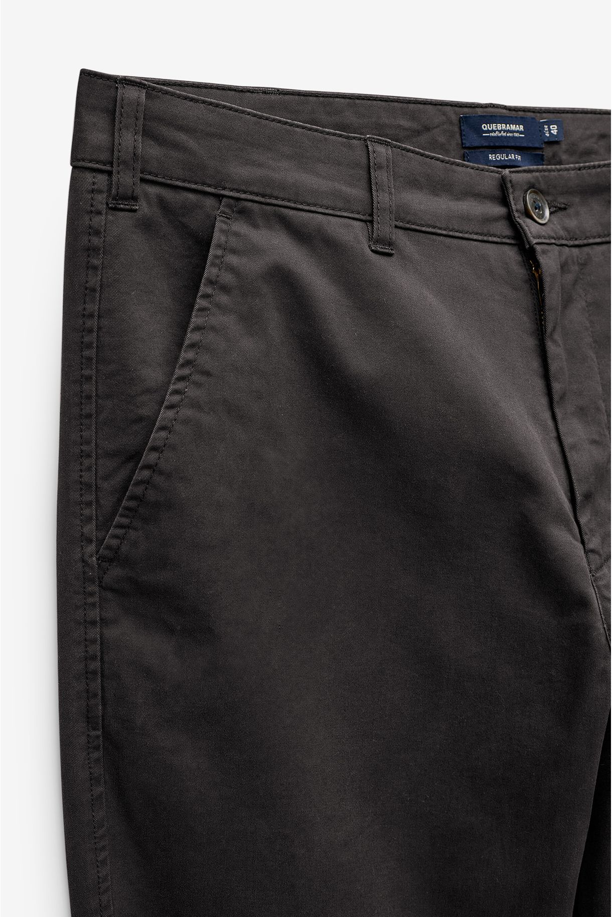 CALÇAS CHINO REGULAT FIT