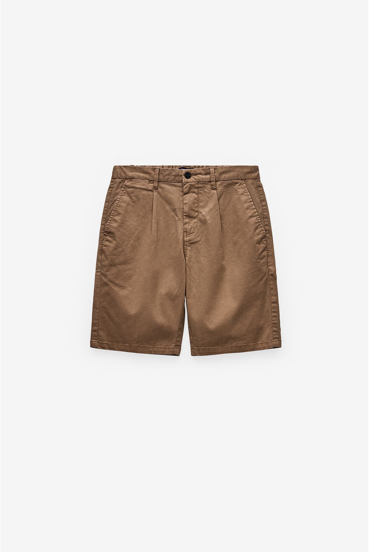 CALÇÕES CHINO COM ELÁSTICO NA CINTURA