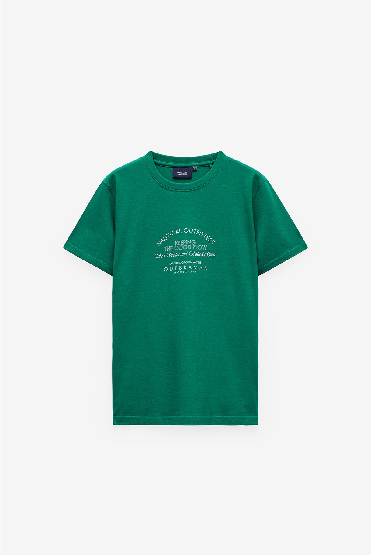 T-SHIRT COM PRINT