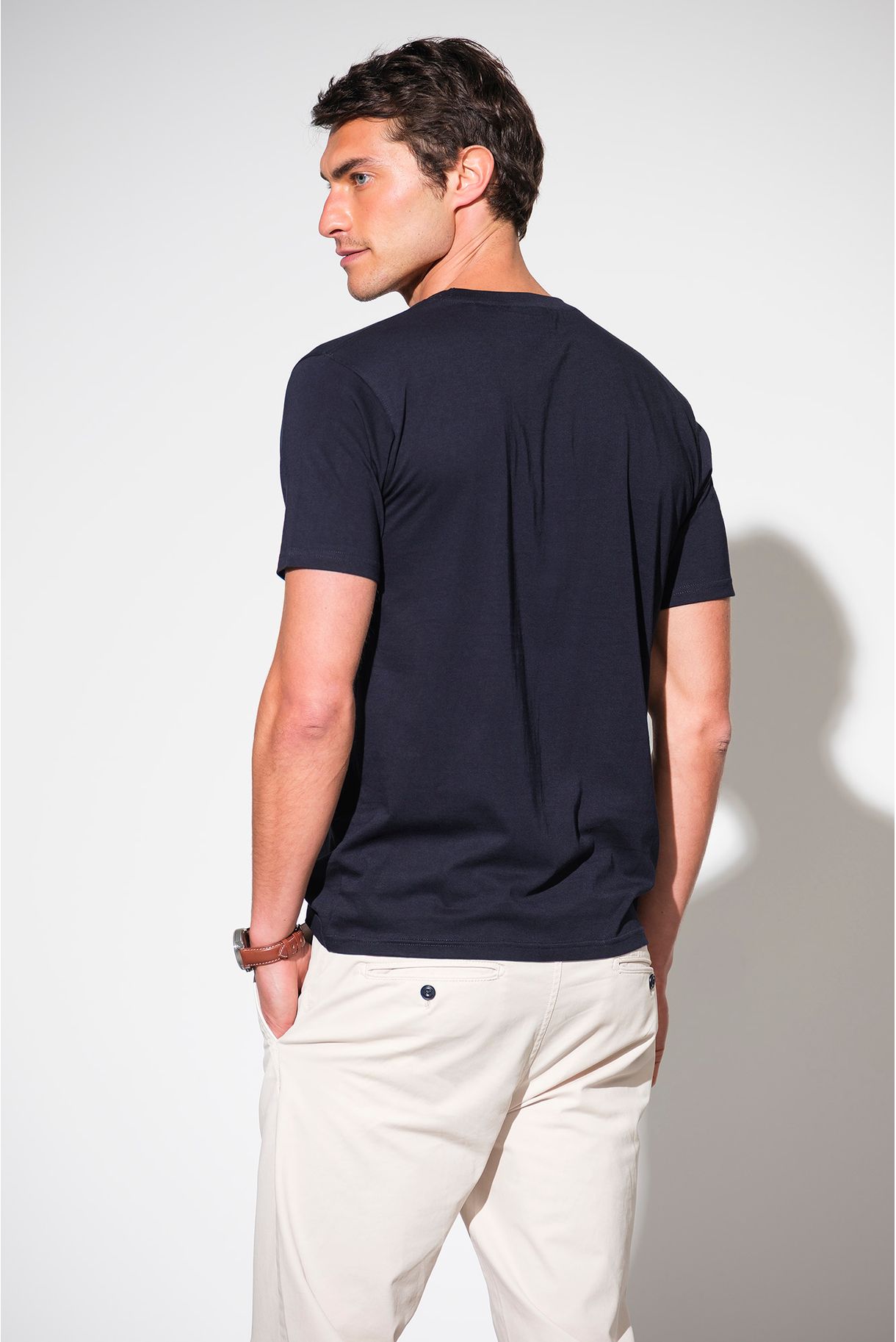 T-SHIRT COM PRINT