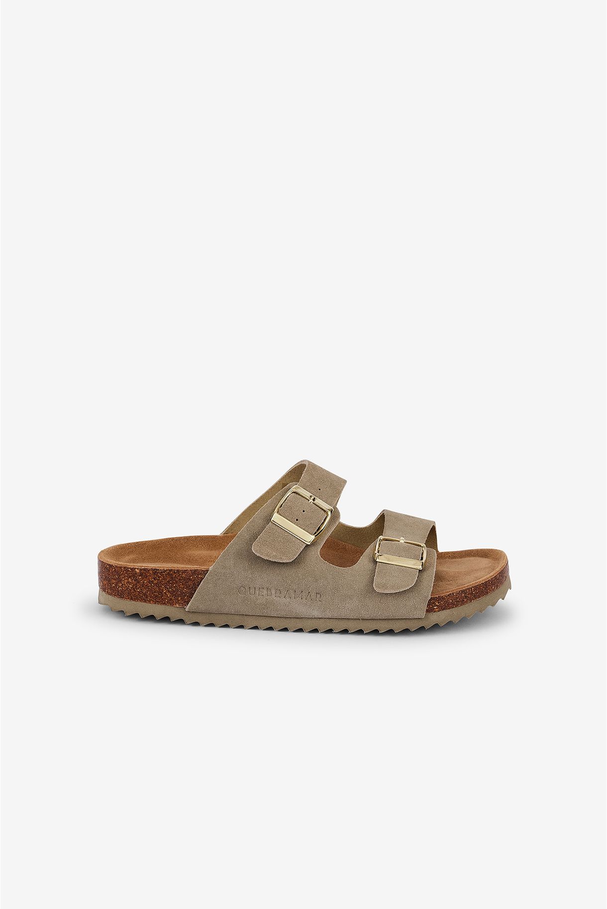 LEATHER SANDALS WITH BUCKLES