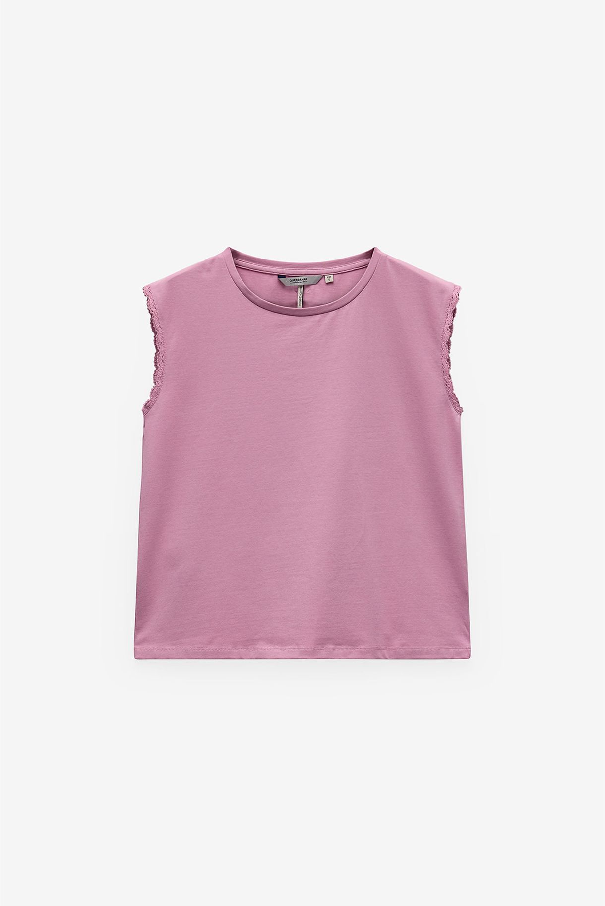 T-SHIRT CAVAS EM RENDA