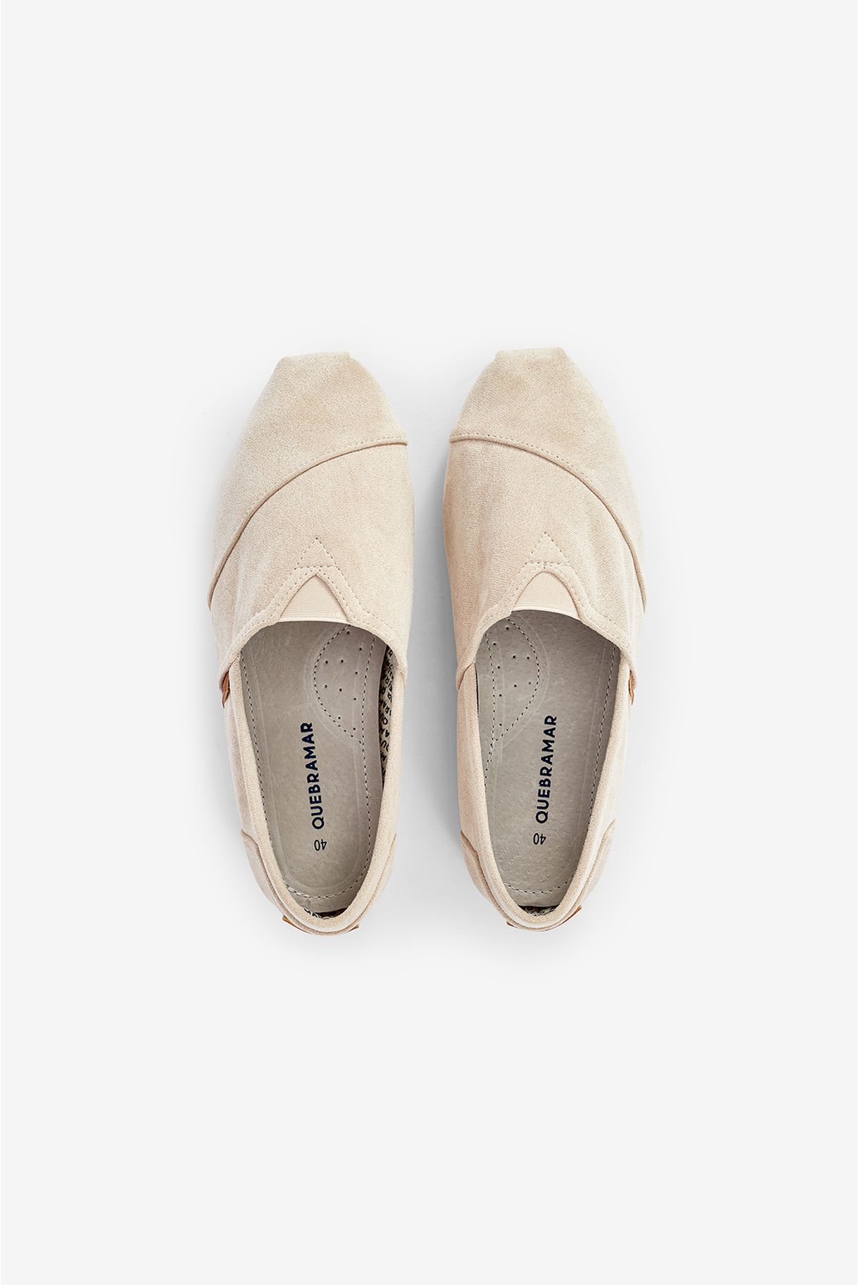 ALPERCATAS EM SUEDE