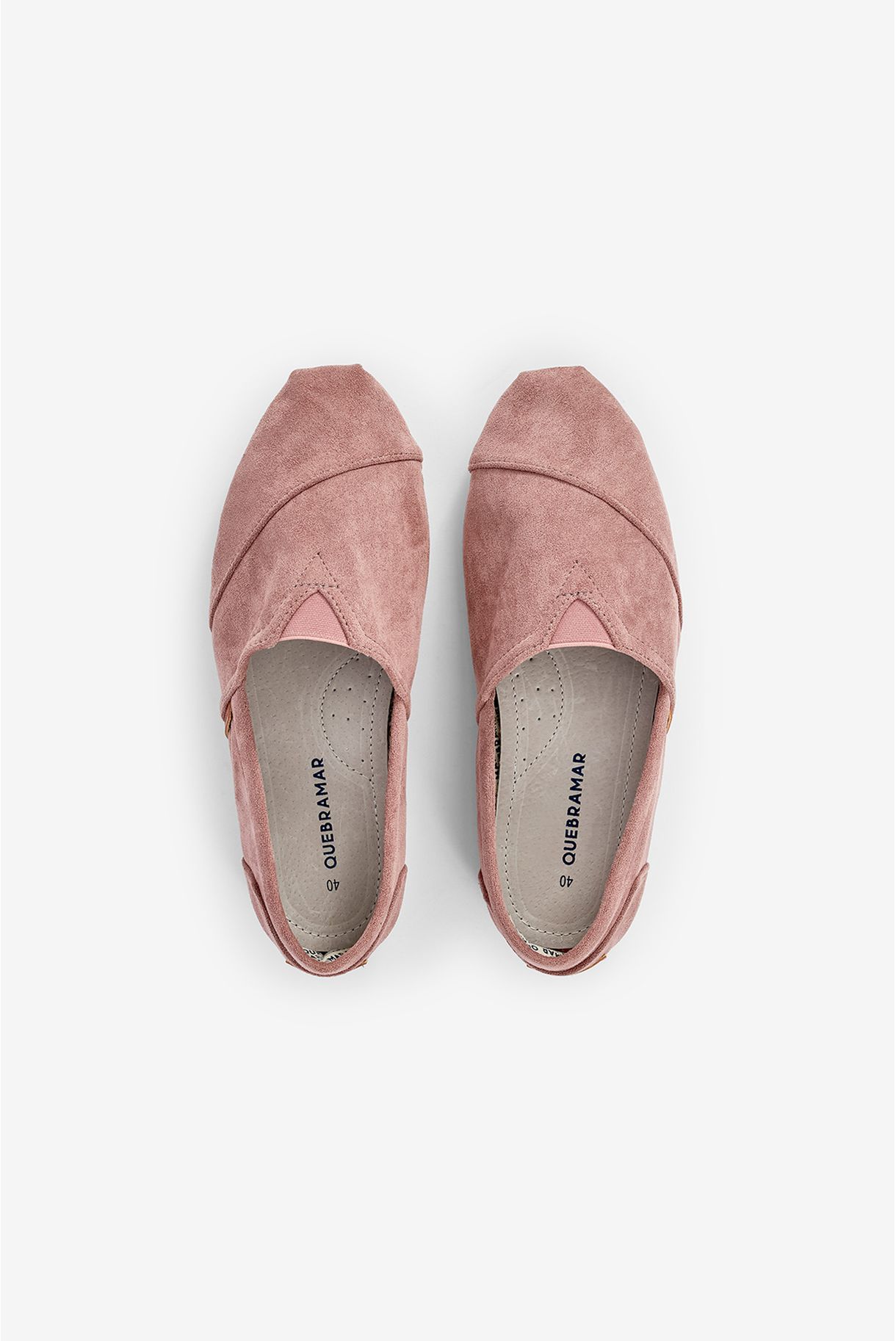 ALPERCATAS EM SUEDE