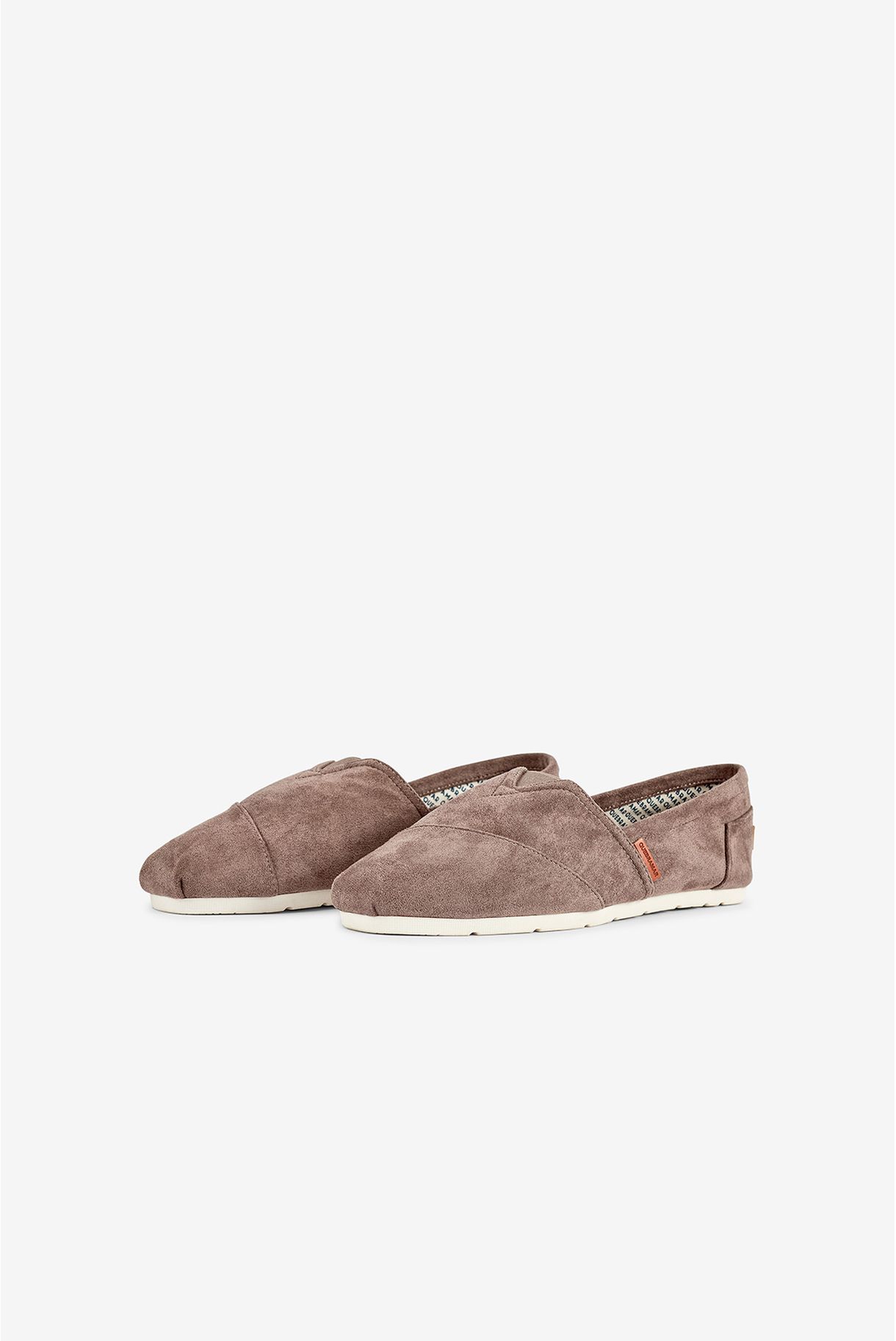 ALPERCATAS EM SUEDE