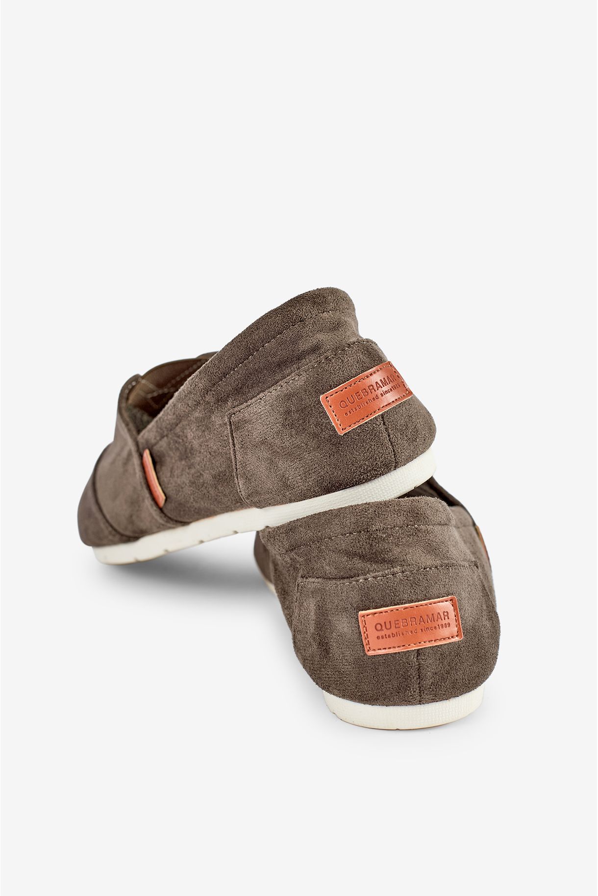 ALPERCATAS EM SUEDE