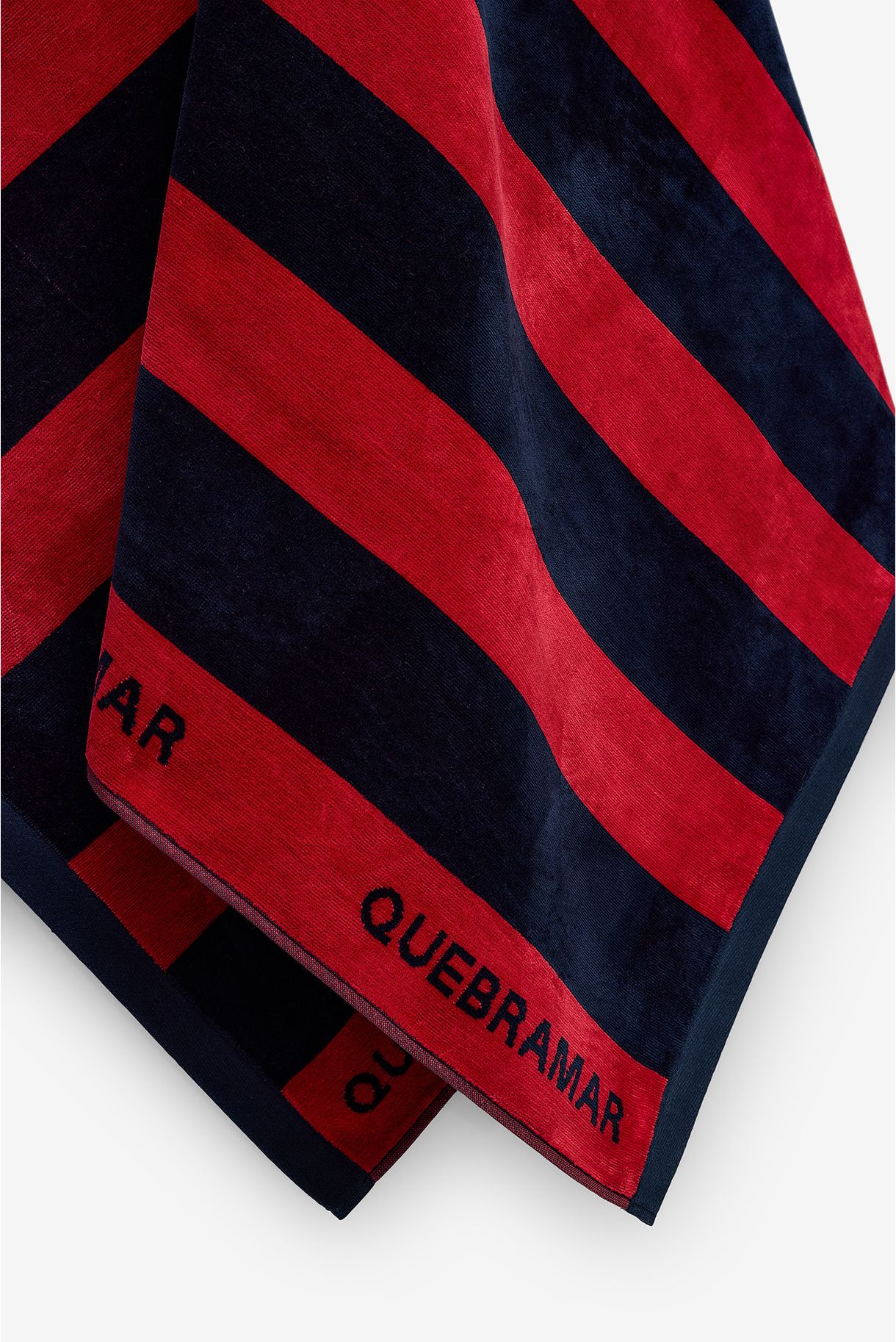 TOALHA JACQUARD LOGO QMR