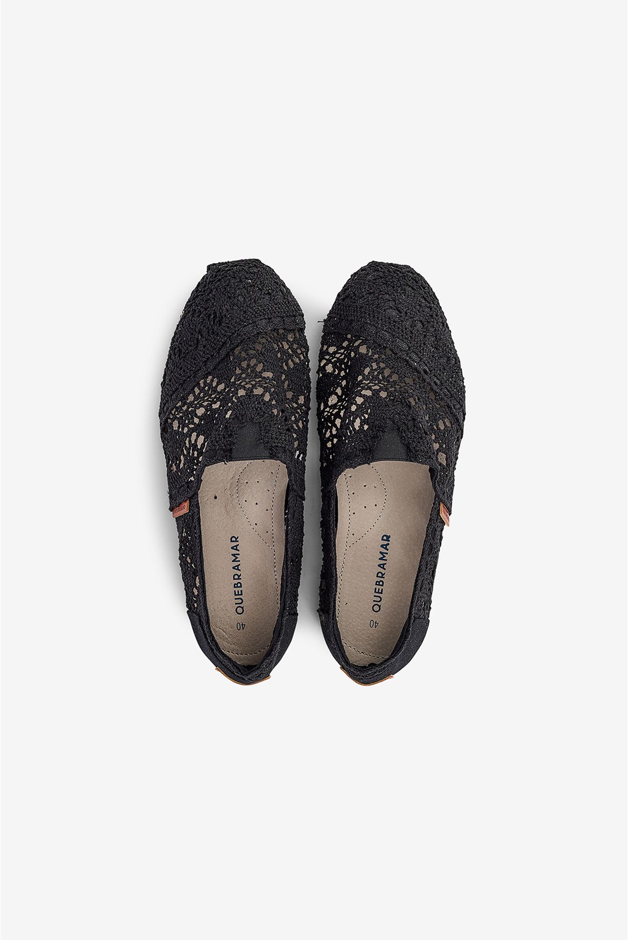 ALPERCATAS EM CROCHET