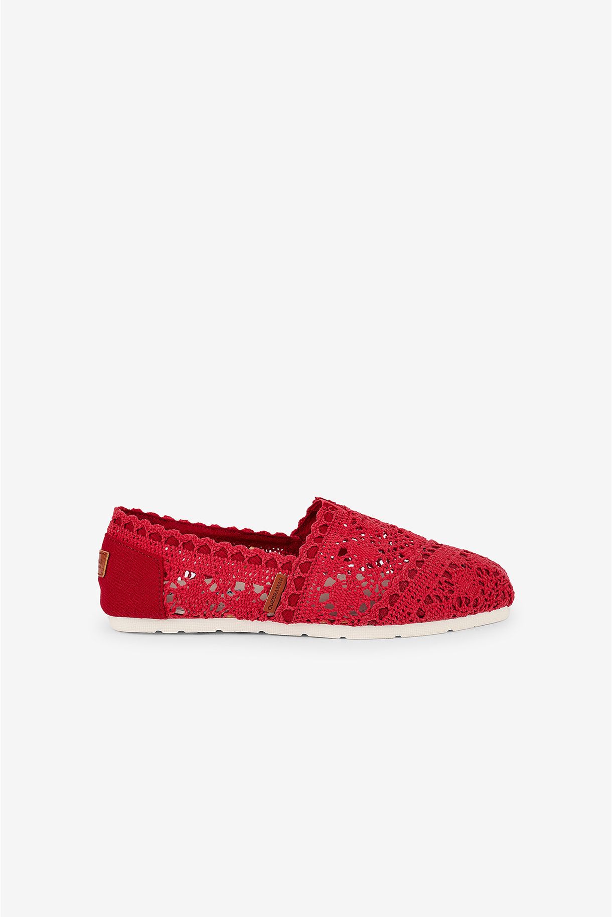 ALPERCATAS EM CROCHET