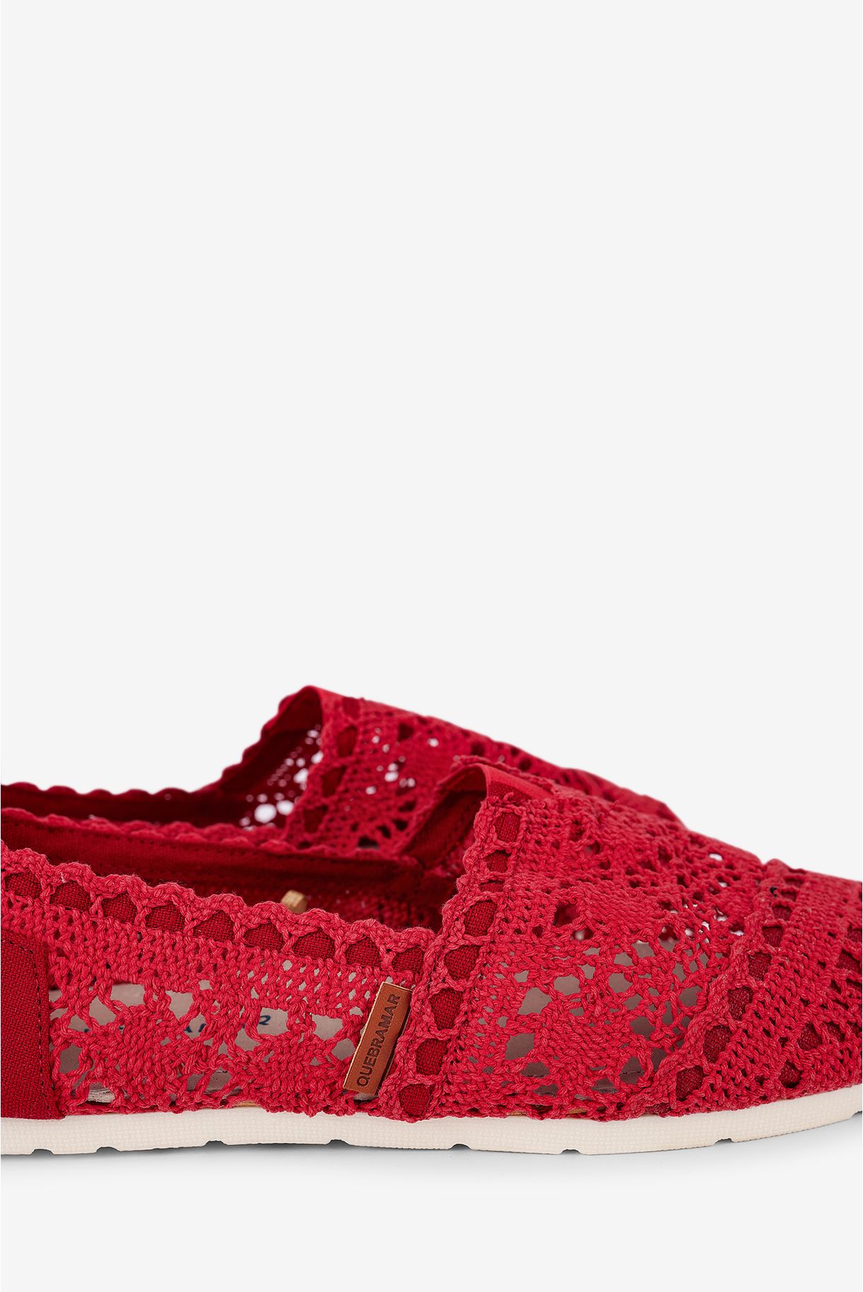 ALPERCATAS EM CROCHET