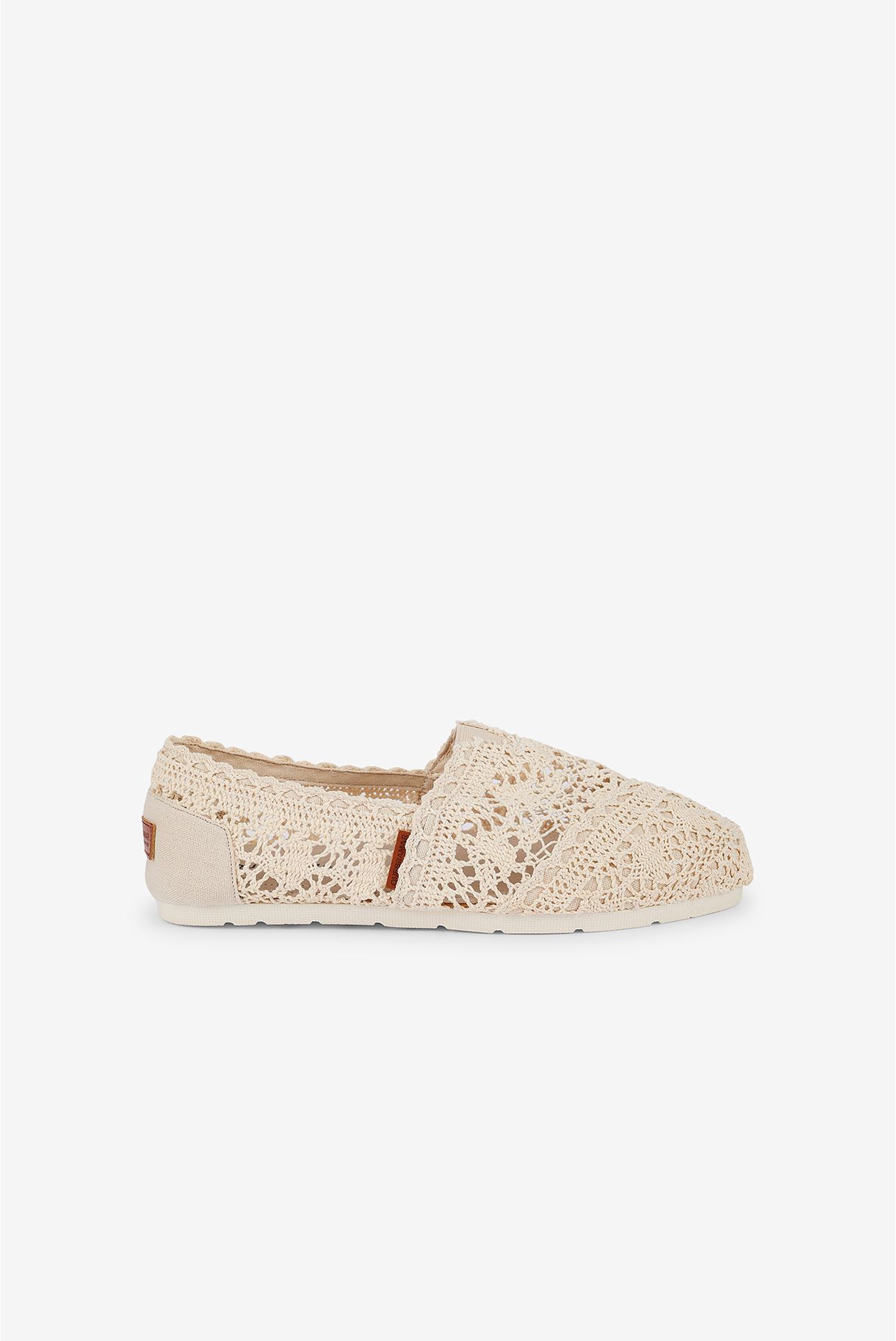 ALPERCATAS EM CROCHET